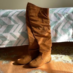 Nature Breeze slouchy over the knee pull on boot.